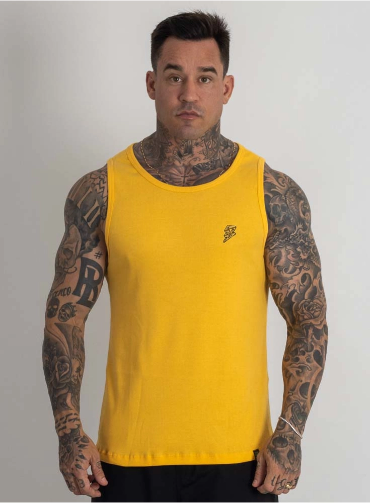 Regata Crown Training Canelada Amarela Regata Crown Training Canelada Amarela