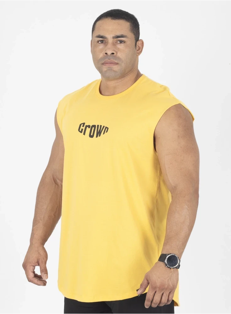 Regata Crown Japonesa Bubble  Amarelo 