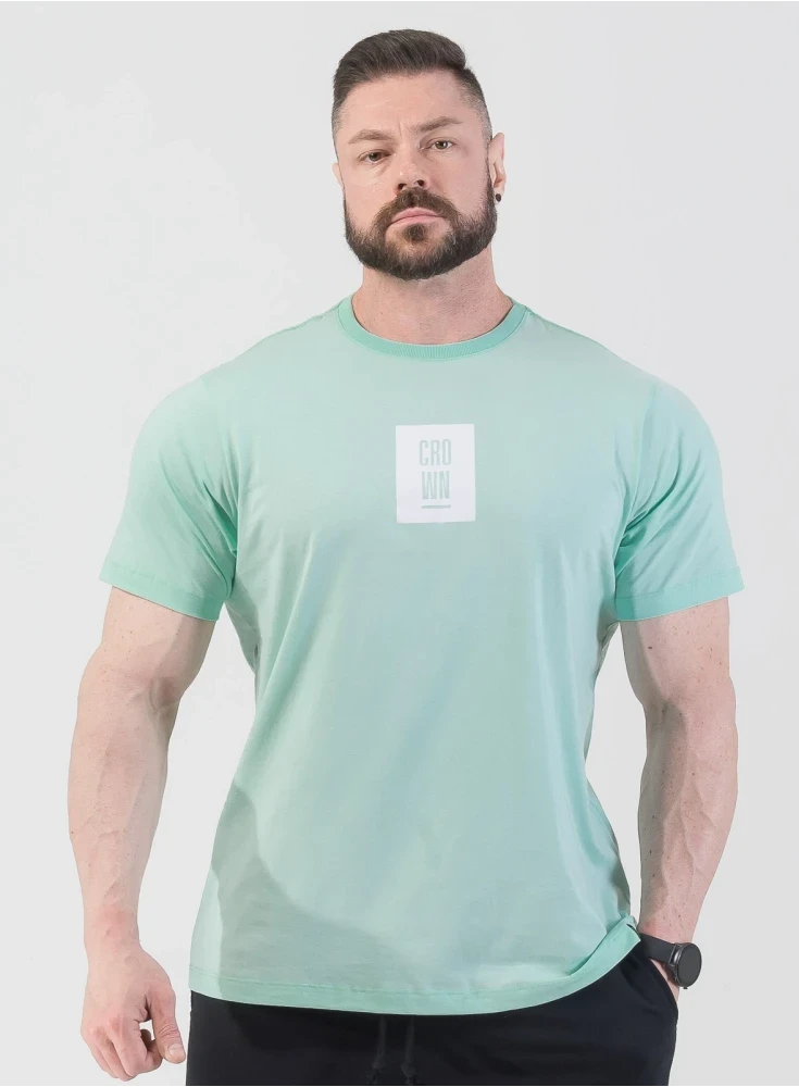 Camiseta Crown Training Verde Claro