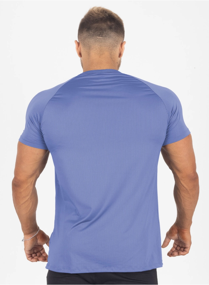 Camiseta Crown Dry Fit ice Raio Azul Claro