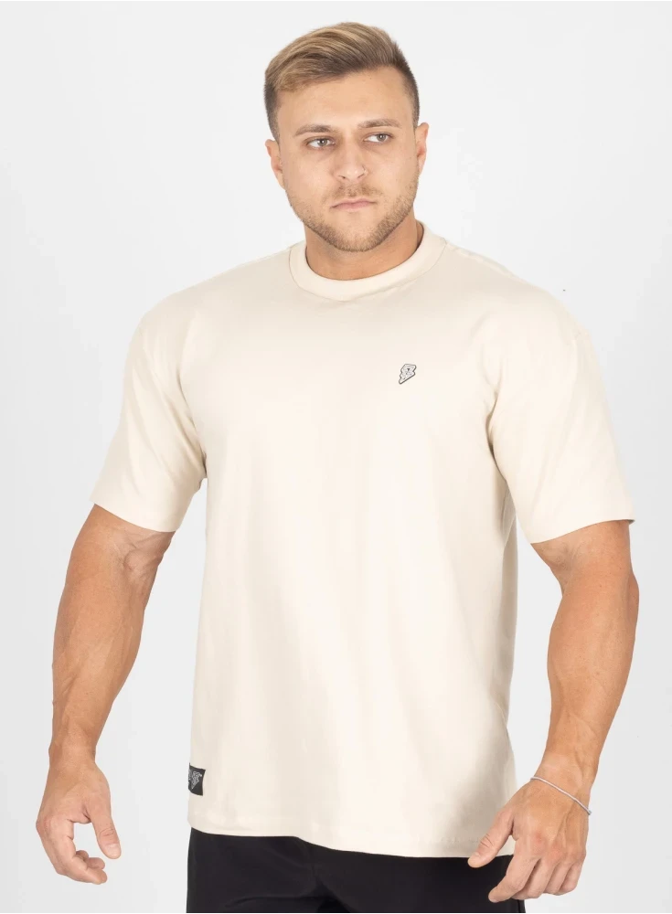 Camiseta Oversized Original Creme