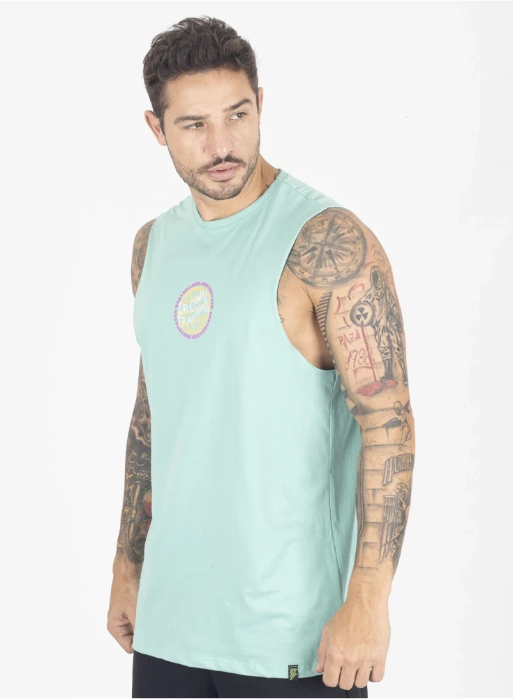 Regata Crown New Tank Globe Verde Claro 
