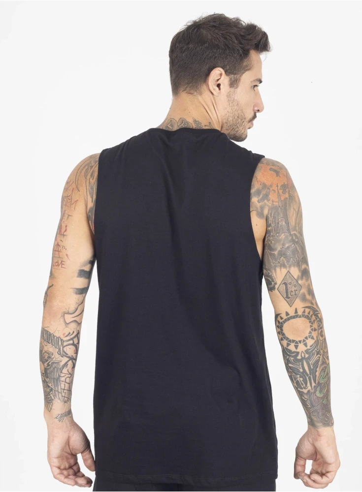 Regata Crown New Tank Elemental  Preto 