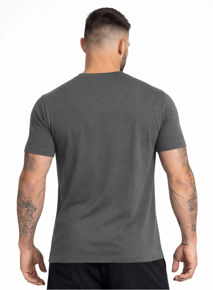 Camiseta Crown Tech Modal Grafite Camiseta Crown Tech Modal Grafite