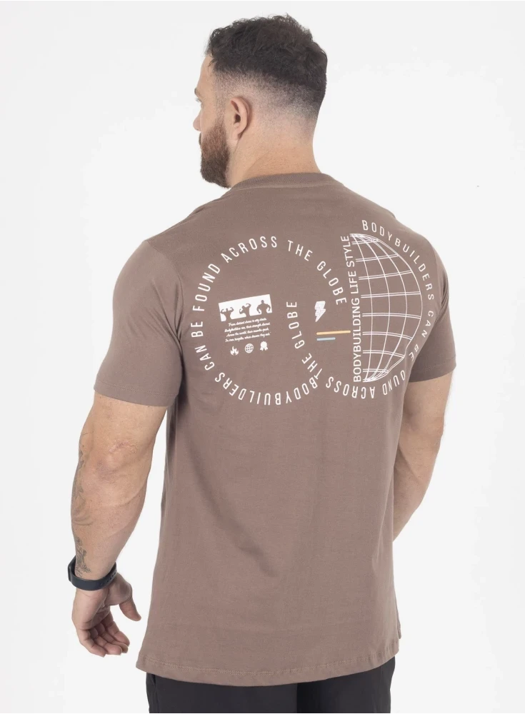 Camiseta Crown Training World