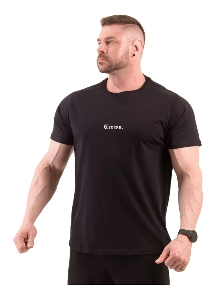 Camiseta Crown Training Instincts Preta