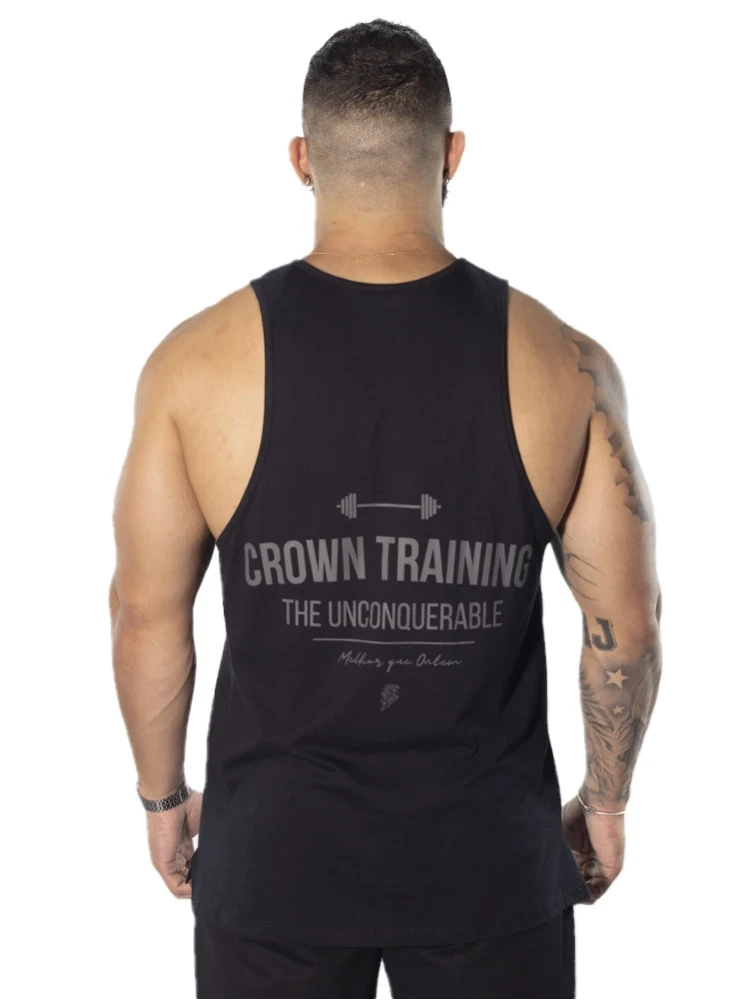 Regata Delt Crown Training Black