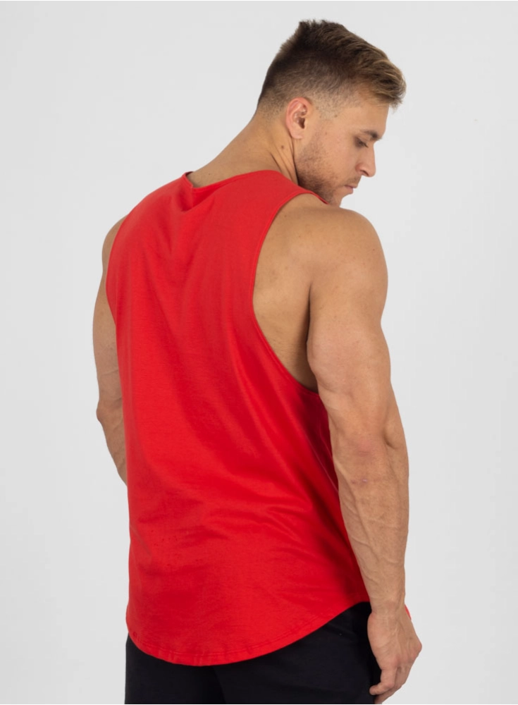 Regata Crown Tank Bodybuilder Red