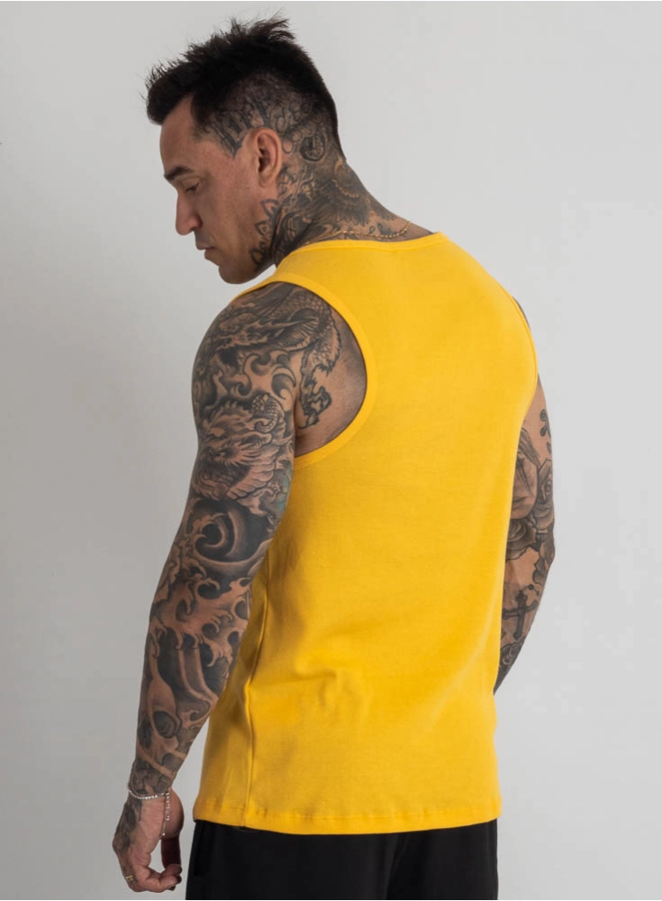 Regata Crown Training Canelada Amarela Regata Crown Training Canelada Amarela