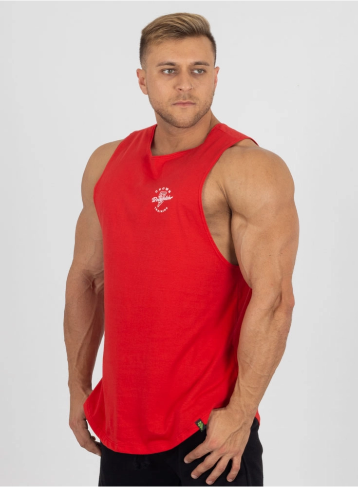 Regata Crown Tank Bodybuilder Red