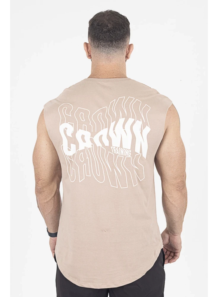 Regata Crown Japonesa Wave  Areia 