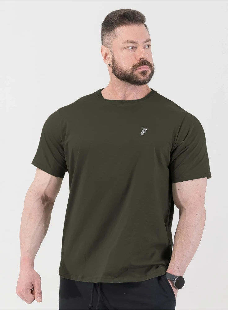 Camiseta Crown Training Original Verde Escuro