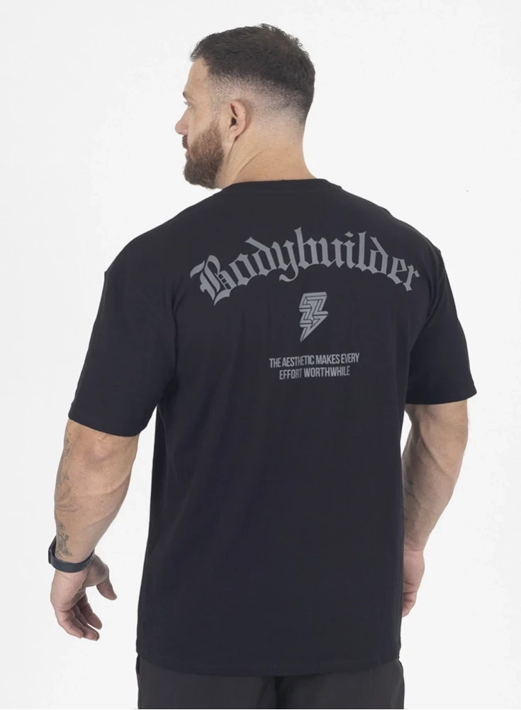 Camiseta Oversized Bodybuilding 