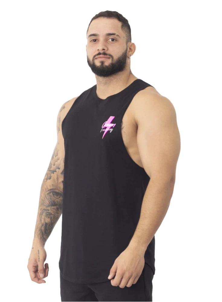 Regata Crown Tank Raio  Preto 