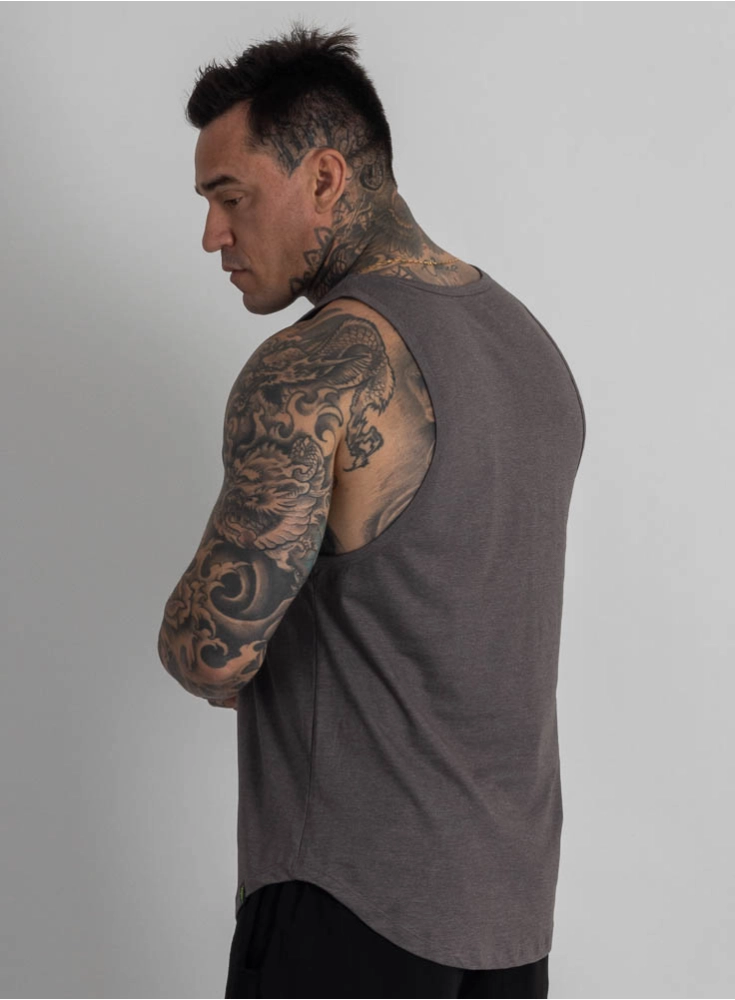 Regata Crown Tradicional Core Mescla Black Regata Crown Tradicional Core Mescla Black