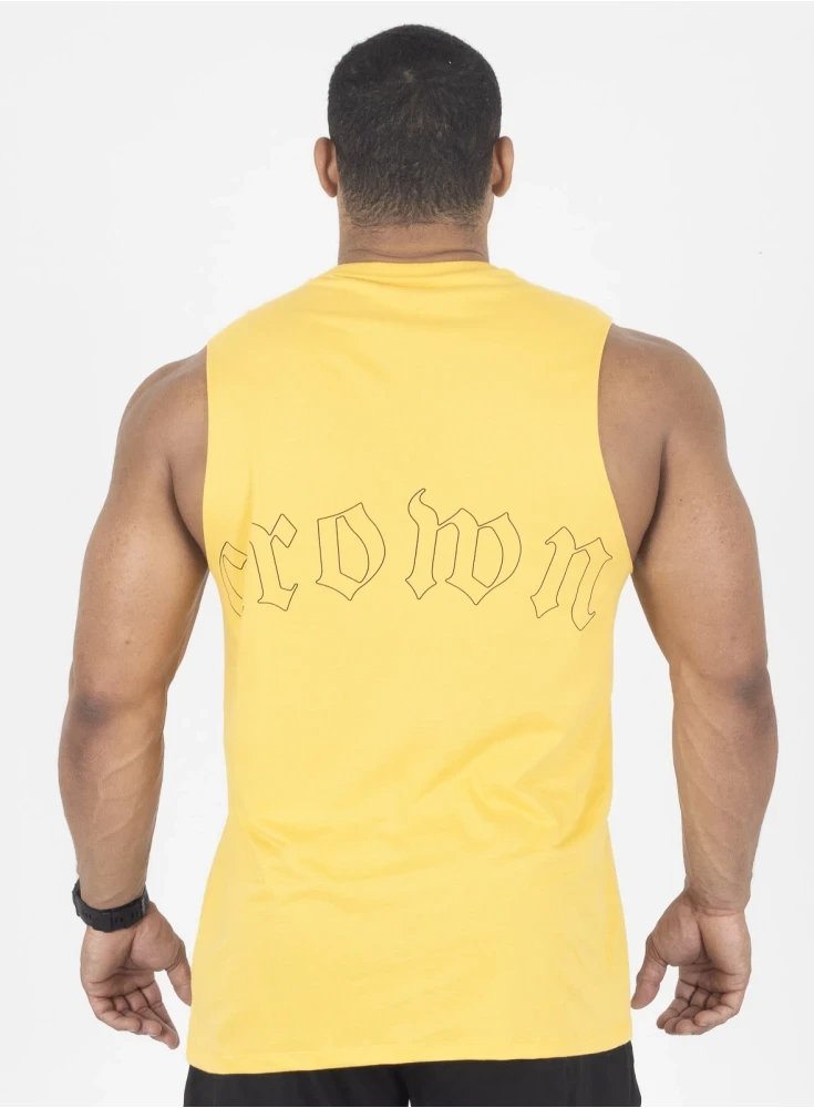 Regata Crown New Tank Fire Amarela