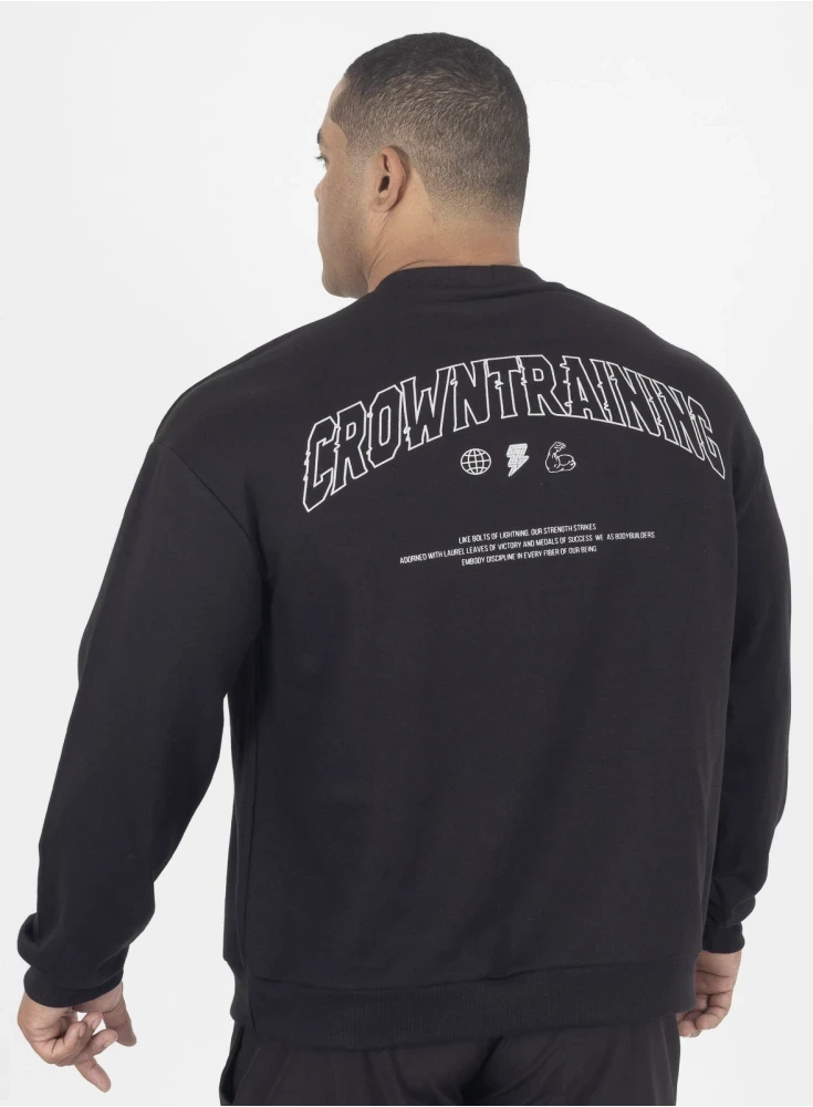 Moletom Crown Oversized Conquest