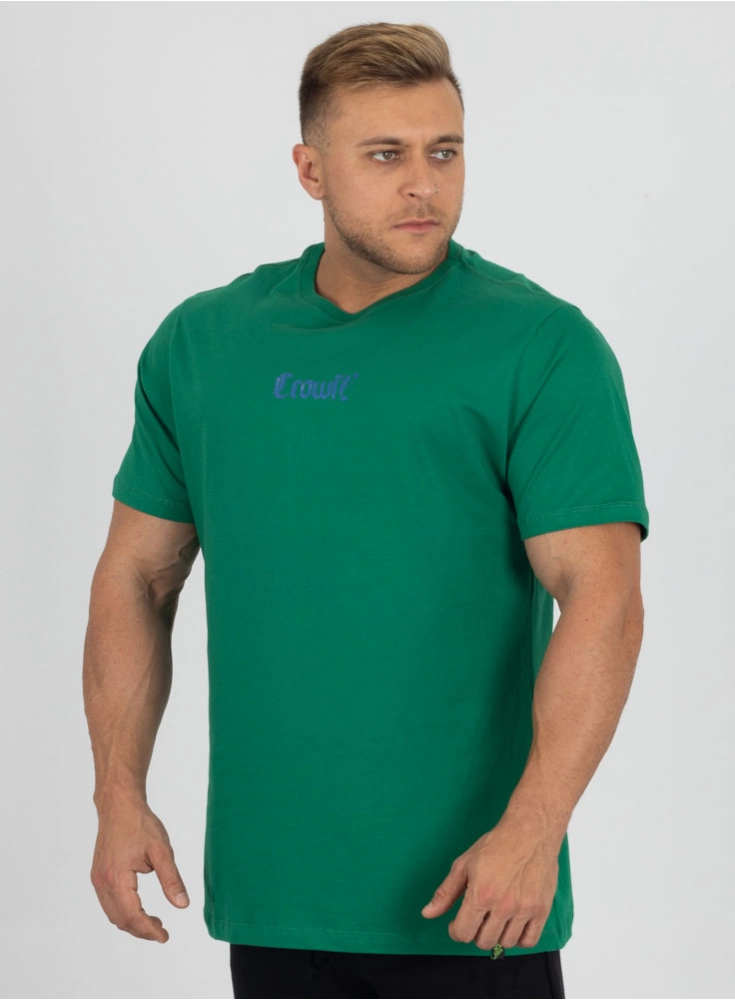 Camiseta Crown Training Angel Verde