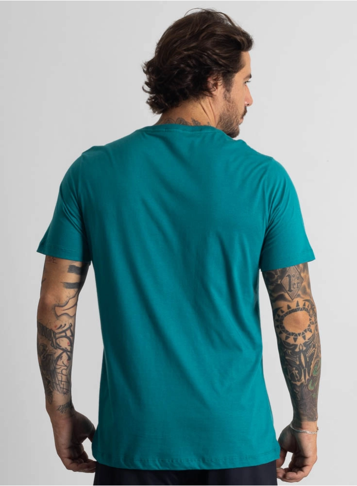 Camiseta Crown Training Viciado Petr&oacute;leo