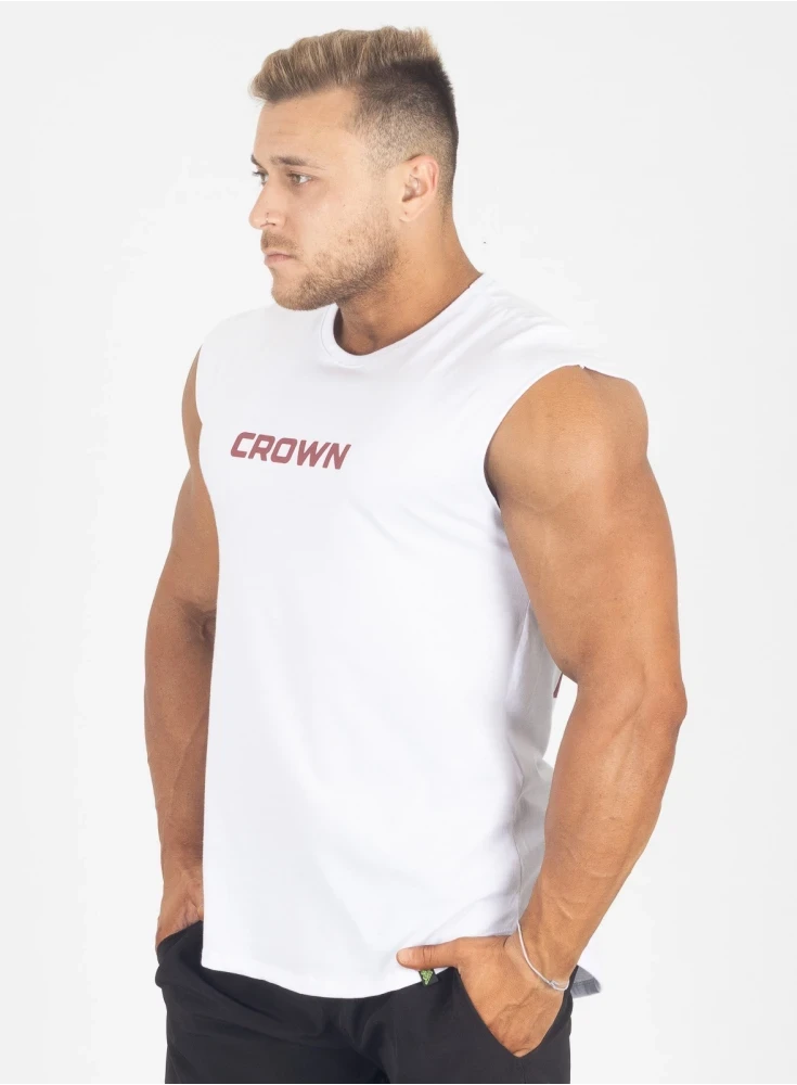 Regata Crown Japonesa Standard  Branco 