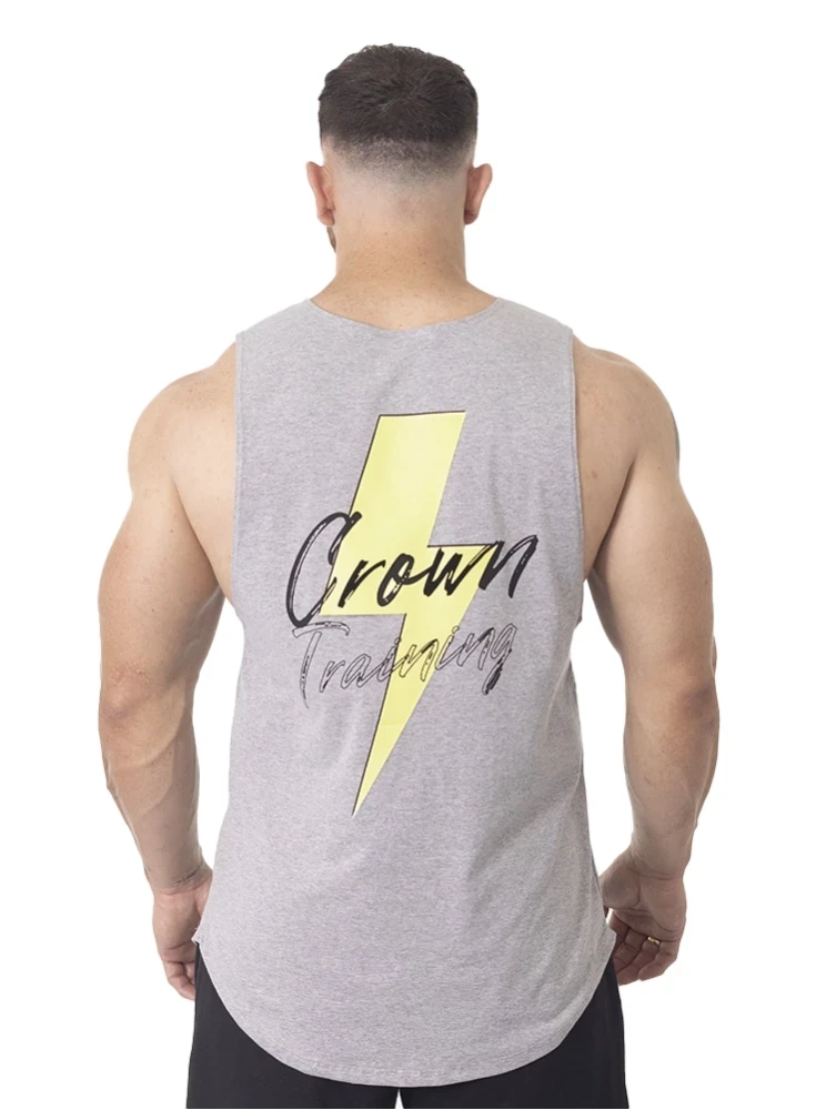 Regata Crown Tank Raio  Mescla 