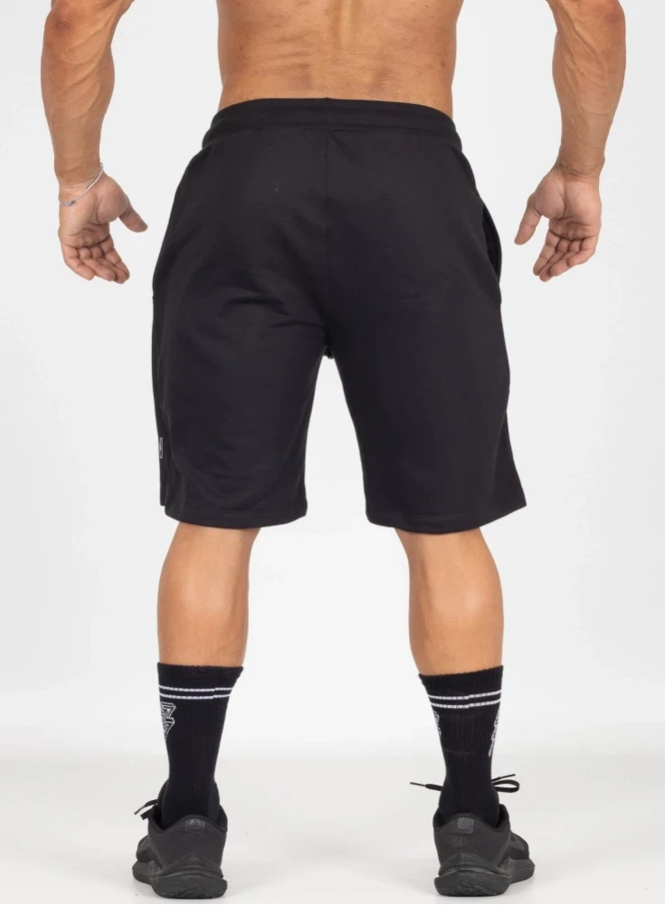 Bermuda Crown Moletom Spark  Preto 
