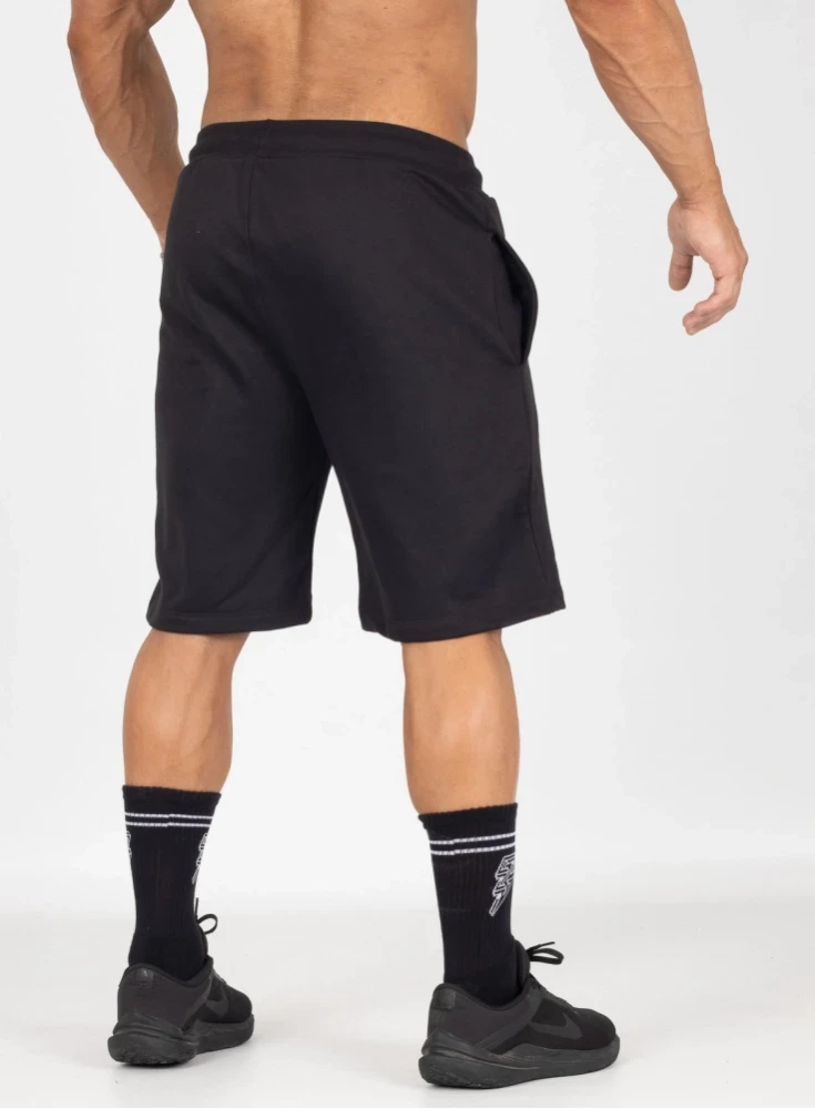 Bermuda Crown Moletom Spark  Preto 