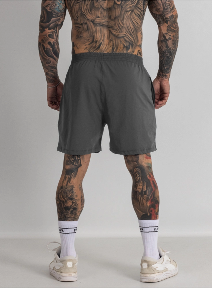 Bermuda Crown Poliamida Curta Classic Grafite Bermuda Crown Poliamida Curta Classic Grafite