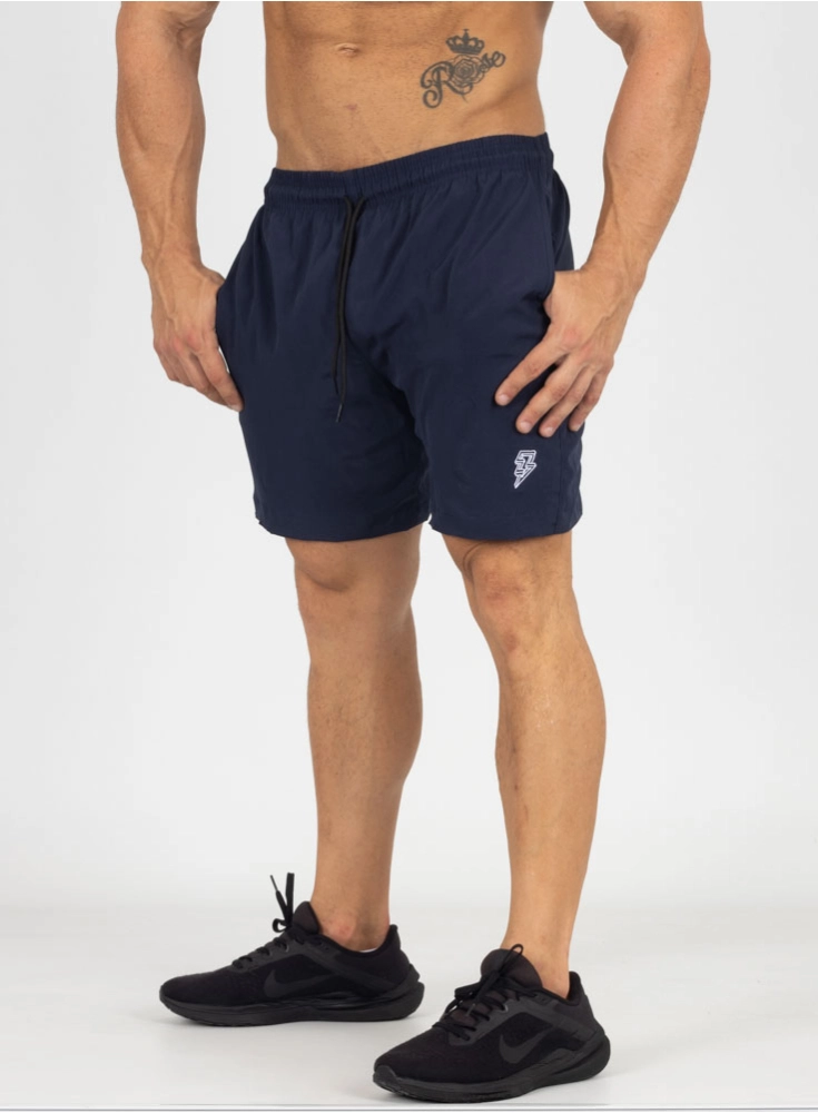 Bermuda Crown Training Tactel Azul Marinho Bermuda Crown Training Tactel Azul Marinho