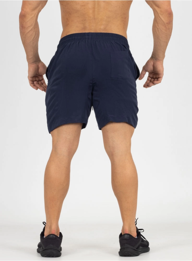 Bermuda Crown Training Tactel Azul Marinho Bermuda Crown Training Tactel Azul Marinho