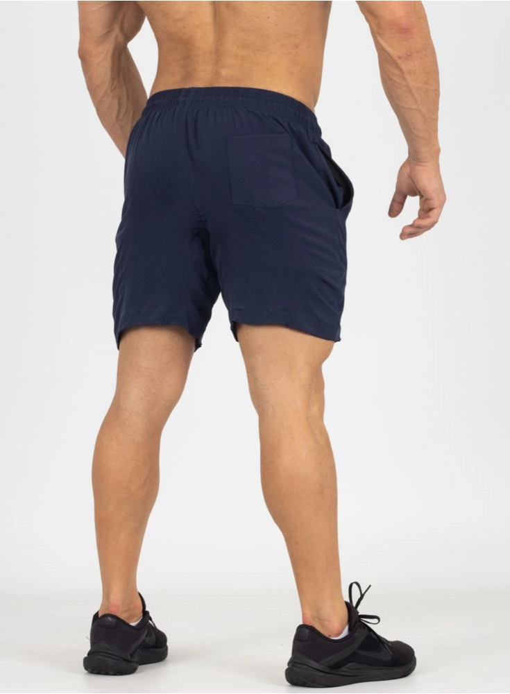 Bermuda Crown Training Tactel Azul Marinho Bermuda Crown Training Tactel Azul Marinho