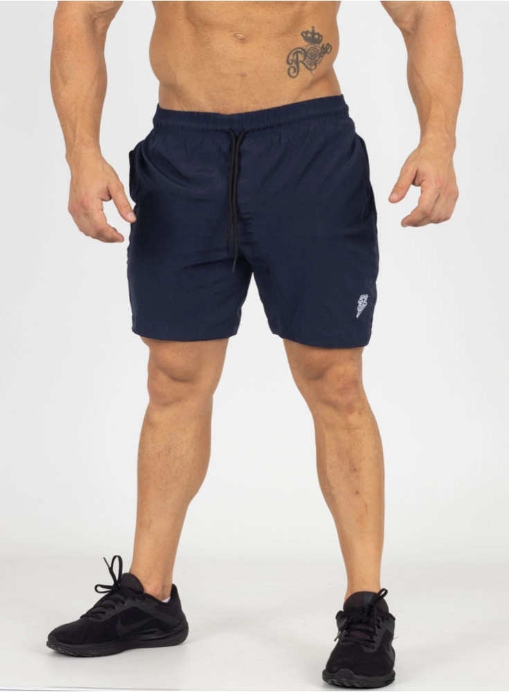 Bermuda Crown Training Tactel Azul Marinho Bermuda Crown Training Tactel Azul Marinho