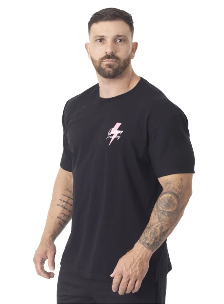 Camiseta Oversized Raio