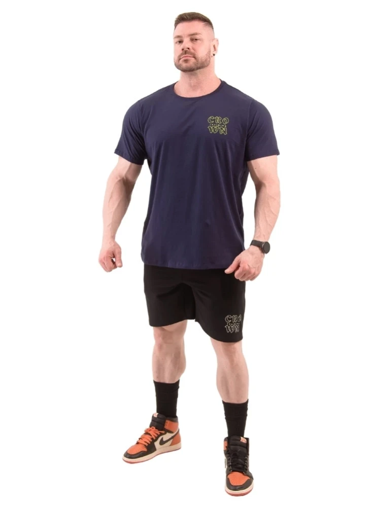 Camiseta Crown Training Trust Marinho