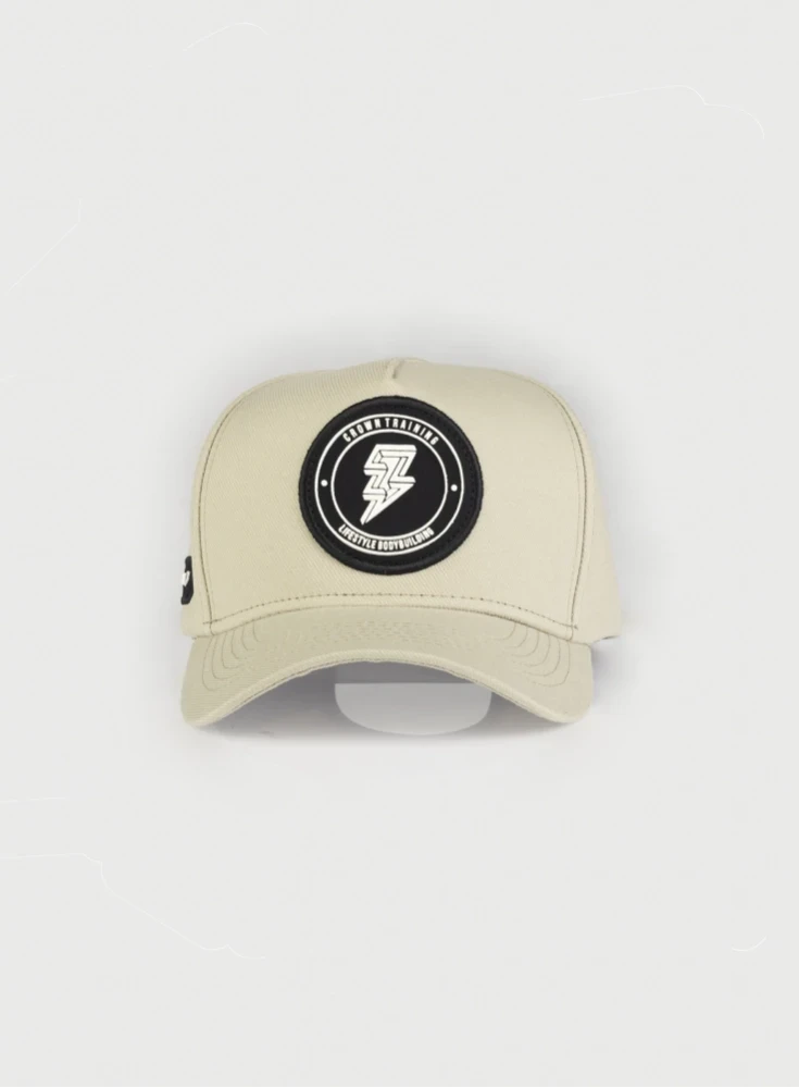 Boné Crown Training Bege Boné Crown Training Bege