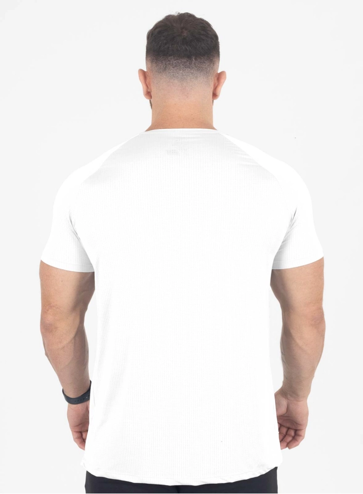 Camiseta Crown Dry Fit Ice Branca Blaze Reps