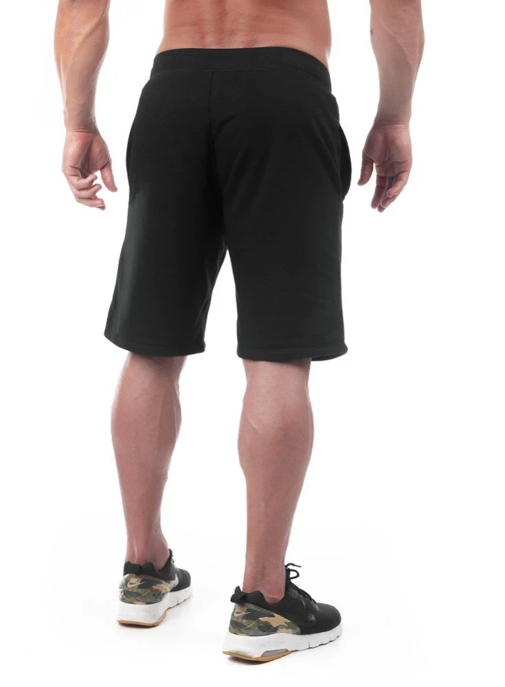Bermuda Crown Training Moletom Basic Preta 2