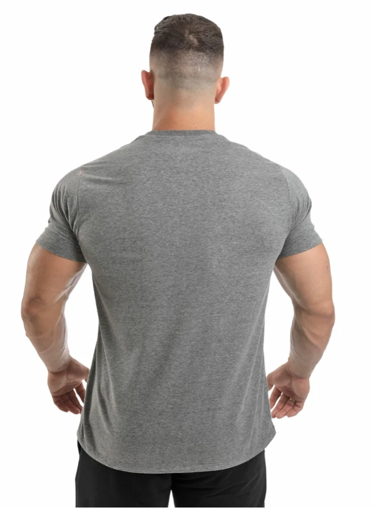 Camiseta Crown Training Mescla Black