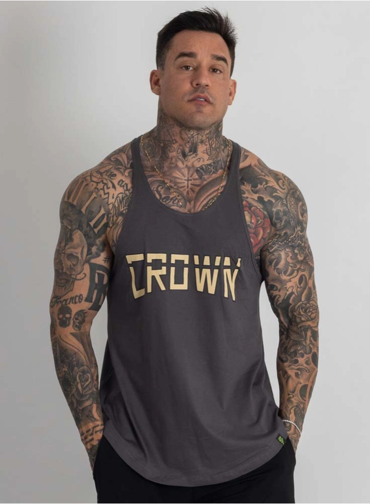 Regata Cavada Crown Sport Grafite