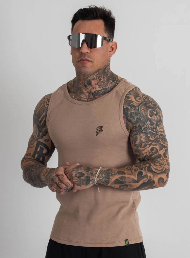 Regata Crown Training Canelada Marrom Taup&ecirc;