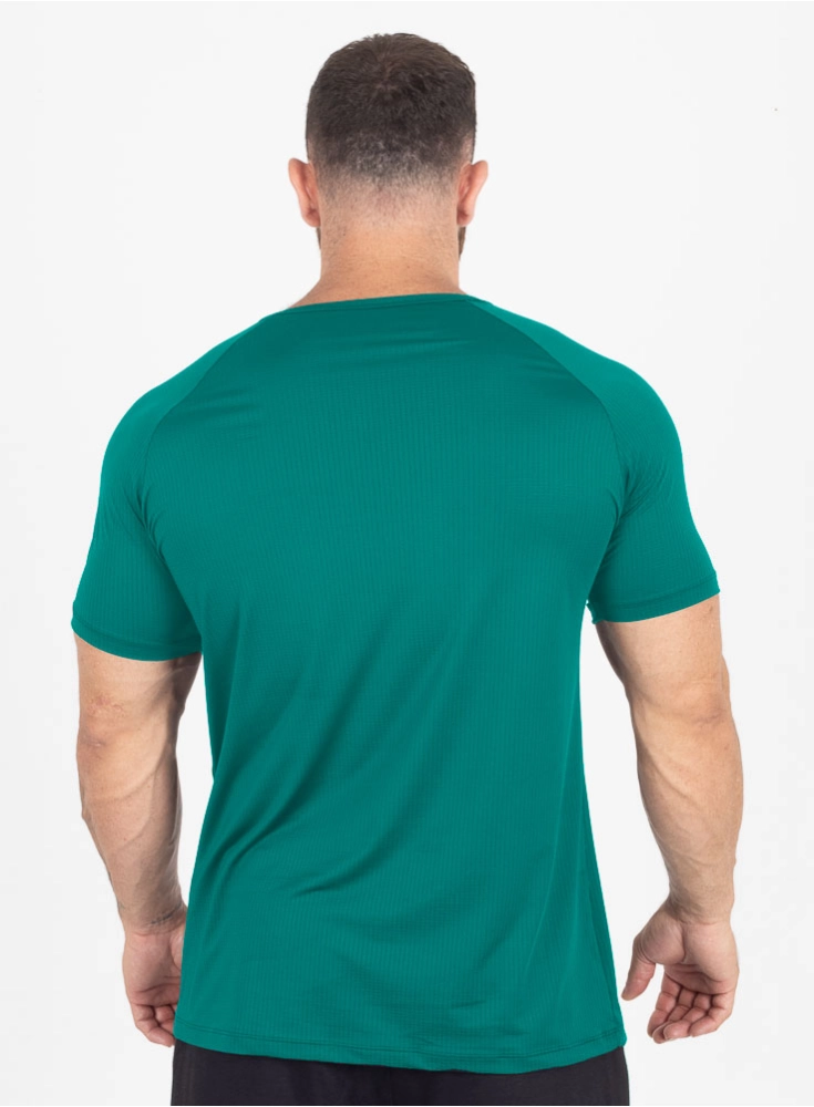 Camiseta Crown Dry Fit ice Blaze Reps Verde Petróleo 