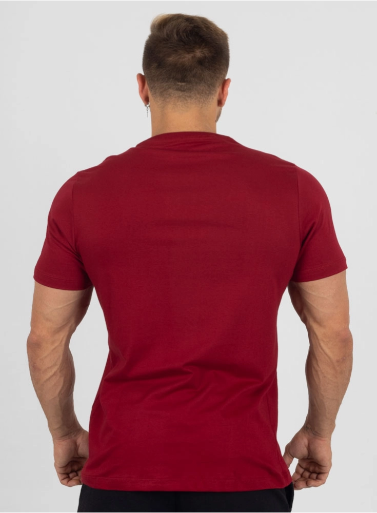 Camiseta Crown Training Legacy Bordô