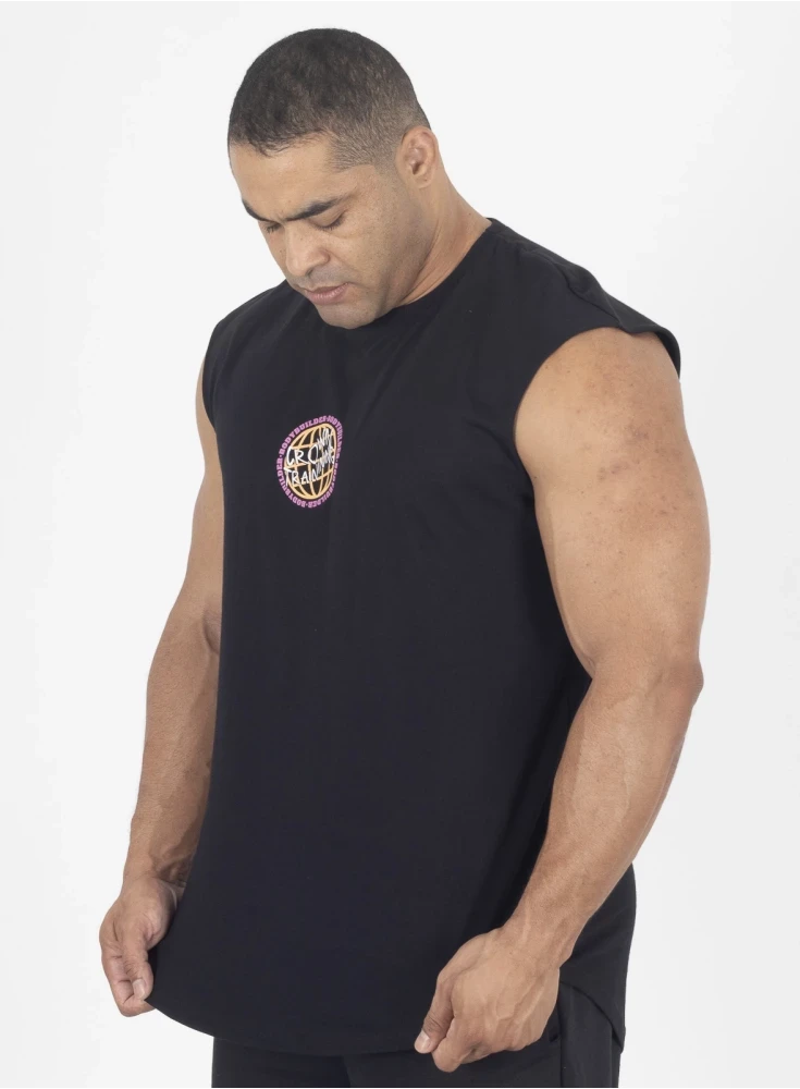 Regata Crown Japonesa Globe  Preto 