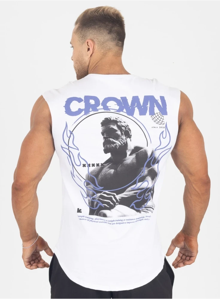Regata Crown Japonesa Greek  Branco 