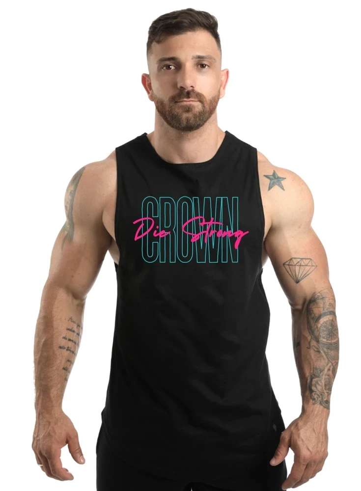 Regata Crown Tank D. Strong Preta