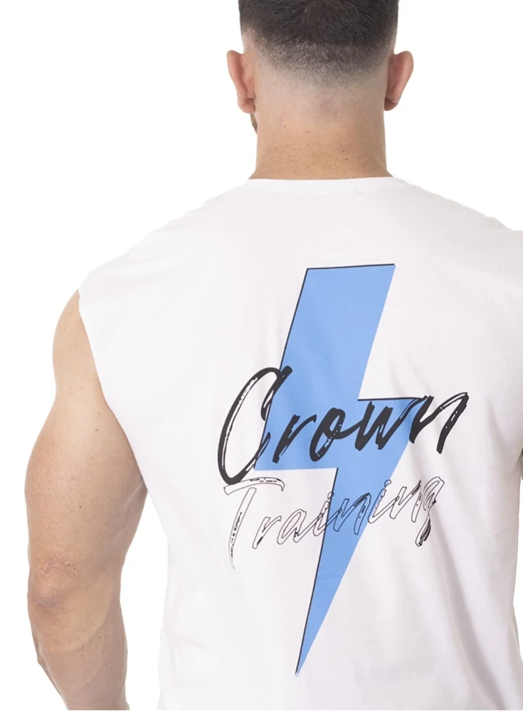 Regata Crown Training Japonesa Raio  Branco 