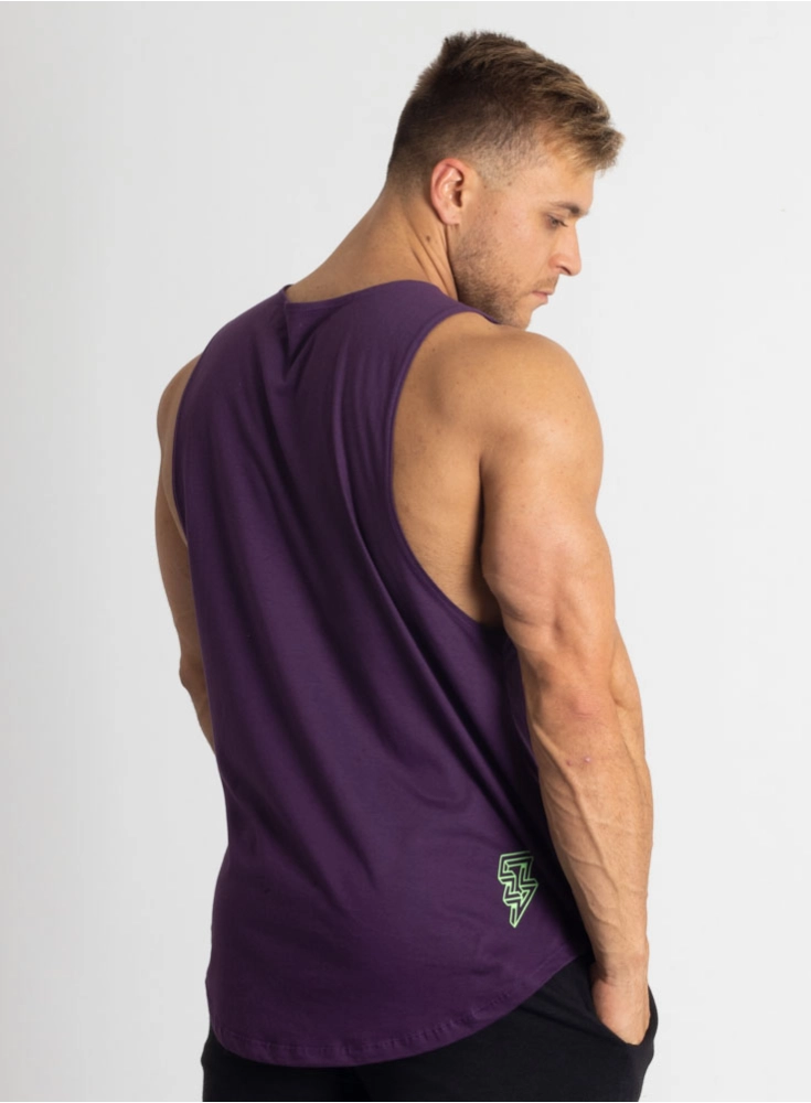 Regata Crown Tank Graffs Roxa