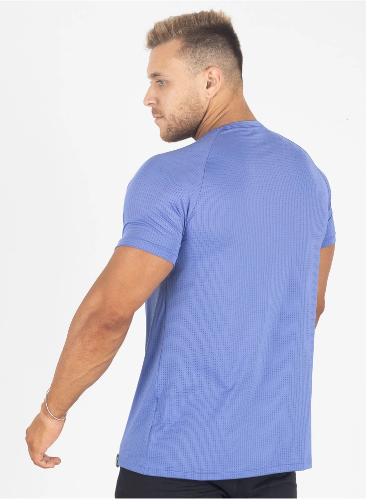 Camiseta Crown Dry Fit Ice Azul Claro