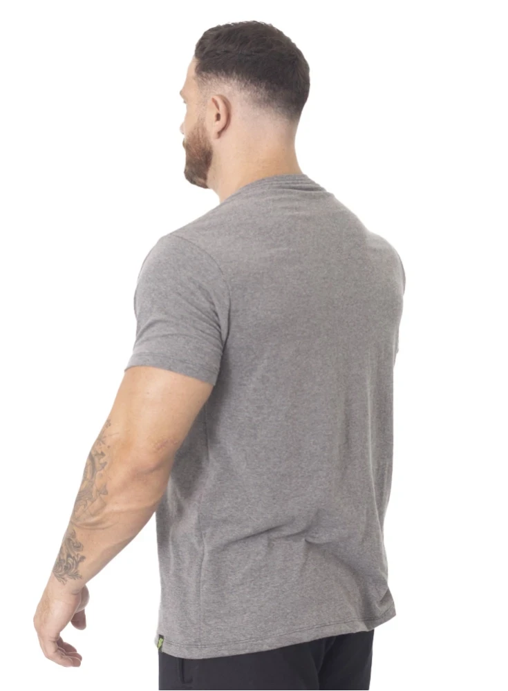 Camiseta Crown Training  Strong  Mescla Escuro 