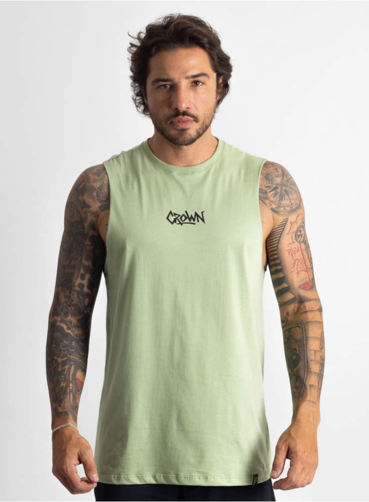 Regata Crown New Tank Graffs Verde